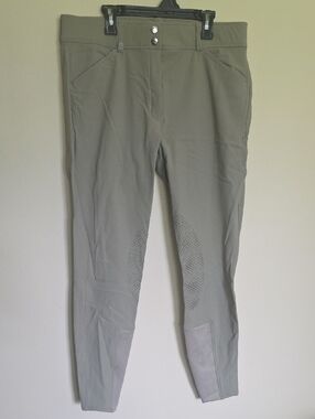 Horze Khaki Skinny Riding Breeches